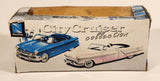 2004 New Ray City Cruiser Collection 1955 Cadillac Eldorado Convertible Red 1/43 Scale Die Cast Toy Car Vehicle New in Box