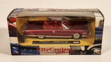2011 New Ray City Cruiser Collection 1964 Chrysler Turbine Car Convertible Red 1/43 Scale Die Cast Toy Car Vehicle New in Box