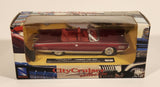 2011 New Ray City Cruiser Collection 1964 Chrysler Turbine Car Convertible Red 1/43 Scale Die Cast Toy Car Vehicle New in Box