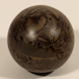 Bamboo Leaf Jasper Carved Polished 2 1/4" Sphere Ball
