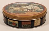 1984 Olive Can Company Charles Wysocki Peppercricket Farms Antiques 6 1/2" Tin Metal Container