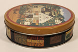 1984 Olive Can Company Charles Wysocki Peppercricket Farms Antiques 6 1/2" Tin Metal Container