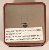 Disney 75 Years With Mickey 3 3/4" Embossed Tin Metal Container