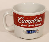 2002 Houston Harvest Gift Products Campbell's Soup Limited Edition 2002 Salt Lake City Winter Olympics U.S. Olympic "Skater" Ceramic Soup Mug