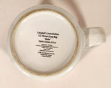2002 Houston Harvest Gift Products Campbell's Soup Limited Edition 2002 Salt Lake City Winter Olympics U.S. Olympic "Skater" Ceramic Soup Mug