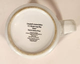 2002 Houston Harvest Gift Products Campbell's Soup Limited Edition 2002 Salt Lake City Winter Olympics U.S. Olympic "Skater" Ceramic Soup Mug