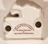 1997 Westwood International Campbell's Condensed Soup Ceramic Spoon Rest Wall Plaque