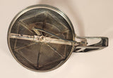 Vintage Sift-Chine Red Banded Single Screen Flour Sifter Kitchen Tool Made in U.S.A.
