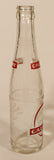 Vintage Calgary Brewing Co. Beer Mountains and Horseshoe Design 10 Fl. oz Clear Glass Bottle