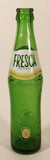 Vintage Fresca Citrus-Flavoured Sugar-Free Beverage 10 Fl oz. Green Glass Soda Pop Bottle - 9