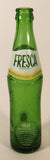 Vintage Fresca Citrus-Flavoured Sugar-Free Beverage 10 Fl oz. Green Glass Soda Pop Bottle - 9