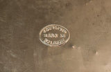 Vintage Teniers Large Embossed Tin Metal Container