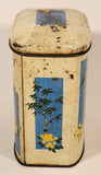 Vintage Gray And Dunn Biscuit Manufacturers Japanese Themed Tin Metal Container