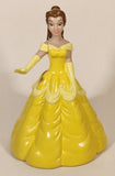 1990s Disney The Beauty and the Beast Princess Belle 7" Tall Vinyl Coin Bank with Moveable Right Arm