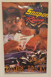 1990s Snap-On Tools Racing Bustin' Bricks Dale Earnhardt #3 22" x 36" Paper Wall Poster