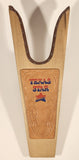 Texas Star Leather Wooden Boot Jack Puller