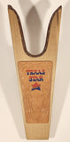 Texas Star Leather Wooden Boot Jack Puller
