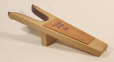Texas Star Leather Wooden Boot Jack Puller