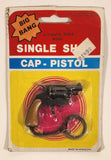 Vintage Big Bang #88 Revolver Single Shot Cap-Pistol Keychain Key Ring New in Package Made in Hong Kong
