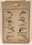 Vintage Big Bang #88 Revolver Single Shot Cap-Pistol Keychain Key Ring New in Package Made in Hong Kong