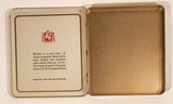 Vintage J. R. Freeman & Son London Hamlet Mild Cigars Ten Short Panatellas Tin Metal Cigarette Case Holder