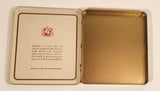 Vintage J. R. Freeman & Son London Hamlet Mild Cigars Ten Short Panatellas Tin Metal Cigarette Case Holder