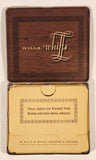 Vintage Imperial Tobacco Company W. D. & H. O. Wills Bristol & London Wills Whiffs 10 Cigars Tin Metal Cigarette Case Holder