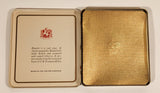 Vintage J. R. Freeman & Son London Hamlet Mild Cigars Ten Short Panatellas Tin Metal Cigarette Case Holder