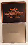Vintage 1970s J. R. Freeman & Son Ltd Manikin Cigars Tin Metal Cigarette Case Holder