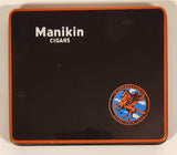 Vintage 1970s J. R. Freeman & Son Ltd Manikin Cigars Tin Metal Cigarette Case Holder