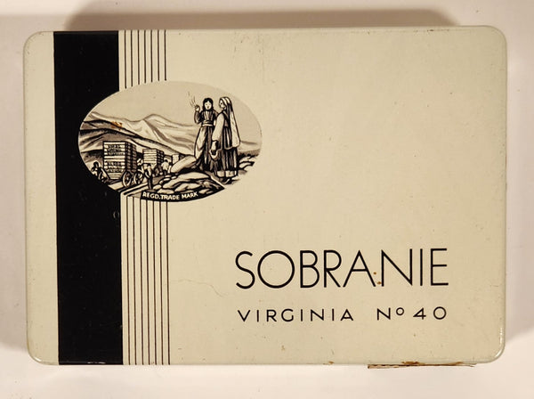 sobranie cigarette case Edwardian Silver Balkan by Jordan & Raybould, London Sobranie Cocktail THE ROLL