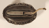 Vintage 1952 Ronson Crown Art Deco Chrome Table Top Lighter