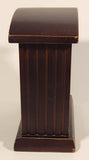 John Deere Moline, Illinois 5 1/4" Arched Wooden Mantel Clock