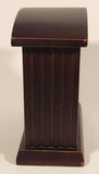 John Deere Moline, Illinois 5 1/4" Arched Wooden Mantel Clock