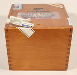 2003 Cohiba Habana Cuba Wood Cigar Box