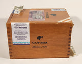 2003 Cohiba Habana Cuba Wood Cigar Box