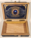 Dominion Black Lotus Wood Cigar Box