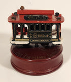 JEC South San Francisco Powell & Hyde Sts. San Francisco Municipal Railway Cable Car Turn Table City By The Bay California U.S.A. Wood Music Box
