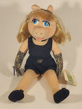 1998 Henson Applause The Muppets Miss Piggy 15" Stuffed Plush Toy New with tags