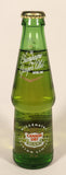Rare 2000 Canada Dry Millennium Limited Edition The Champaign of Ginger Ales 237mL Green Glass Beverage Bottle with Lid FULL
