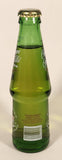 Rare 2000 Canada Dry Millennium Limited Edition The Champaign of Ginger Ales 237mL Green Glass Beverage Bottle with Lid FULL