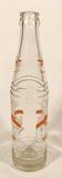 Vintage Genuine Hires Root Beer 10 Fl Oz Clear Glass Beverage Bottle