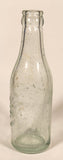 Antique 1930s Wakefield Bottling Works Wakefield Michigan 7 Fl Oz Iridescent Glass Beverage Bottle