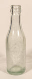 Antique 1930s Wakefield Bottling Works Wakefield Michigan 7 Fl Oz Iridescent Glass Beverage Bottle