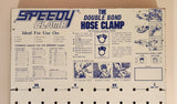 Speedy Clamp The Double Bond Hose Clamp Peg Board Advertising Wood Wall Hanging