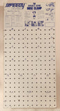 Speedy Clamp The Double Bond Hose Clamp Peg Board Advertising Wood Wall Hanging