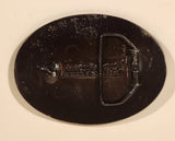 F.A.C.T.S. Oil Tools Ltd. Leduc Alberta Oval 3" x 4 Metal Belt Buckle