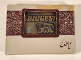 AT Bridgestone Tires Off-The-Road Mining Dump Truck 2 1/4" x 3 1/8" Metal Belt Buckle In Box