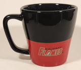NHL Calgary Flames Ice Hockey Team Logo 3 7/8" Embossed Ceramic Coffee Mug Cup