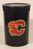 NHL Calgary Flames 4 3/4" Plastic Drink Koozie with Sound NOT WORKING